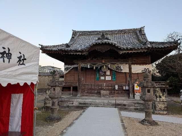 西町日吉神社の写真1