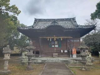 西町日吉神社の参拝記録(飛成さん)