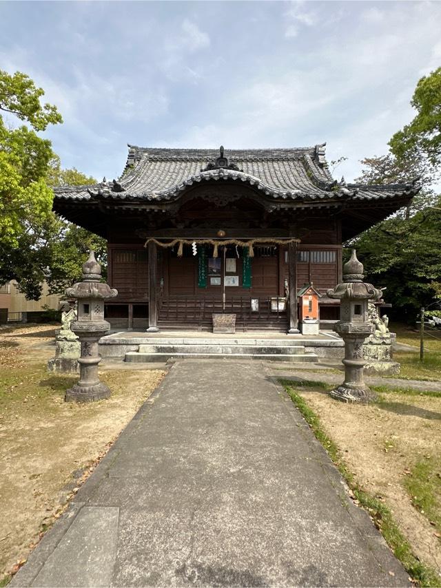 西町日吉神社の参拝記録4
