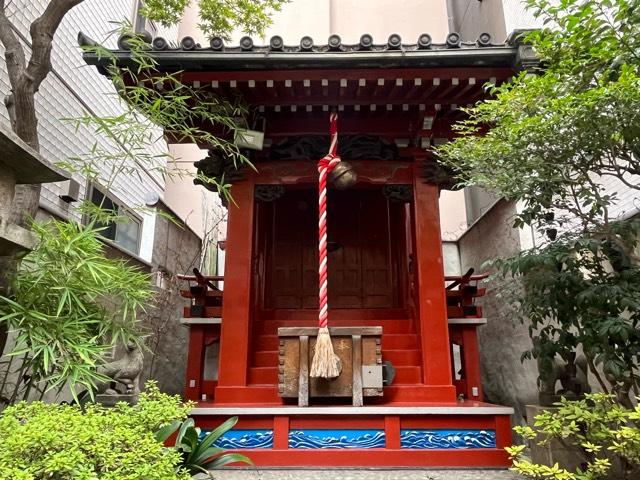 真徳稲荷神社の参拝記録(忍さん)