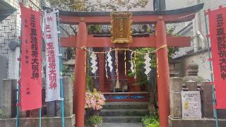 真徳稲荷神社の参拝記録(まっちゃんさん)