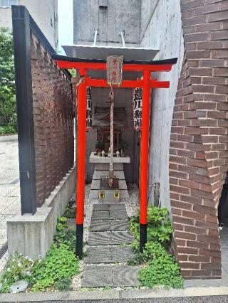豊川稲荷の参拝記録(まーさんさん)