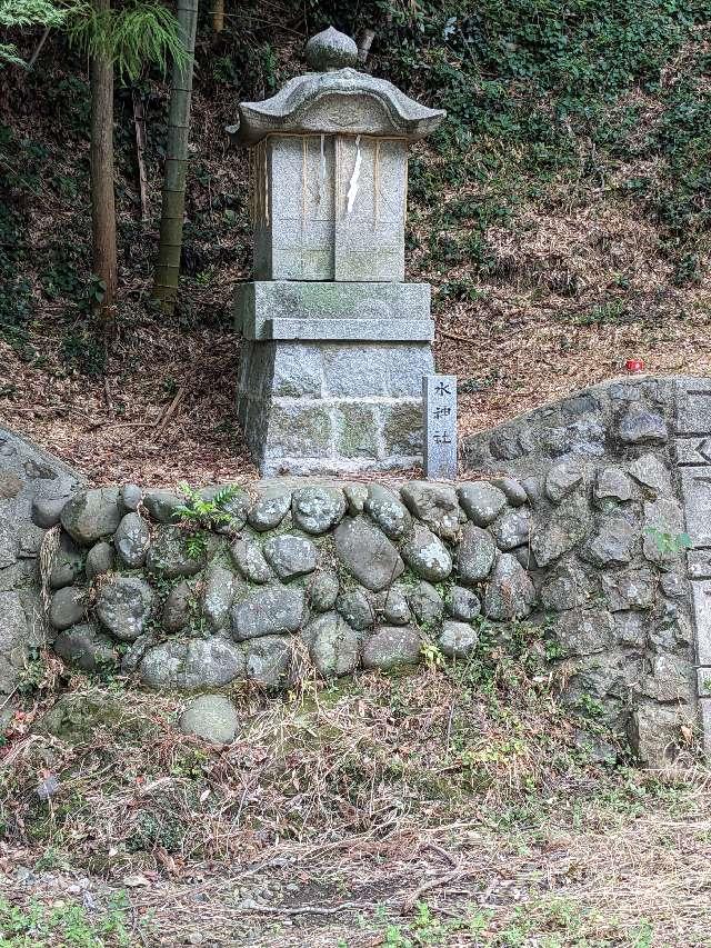 水神社（綿都美神社境内）の参拝記録2