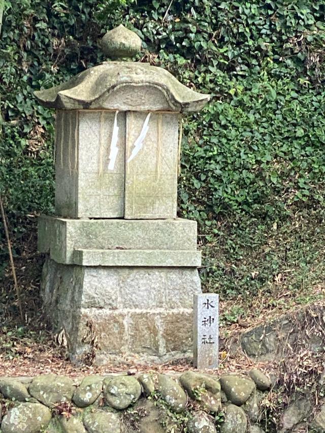 水神社（綿都美神社境内）の参拝記録3