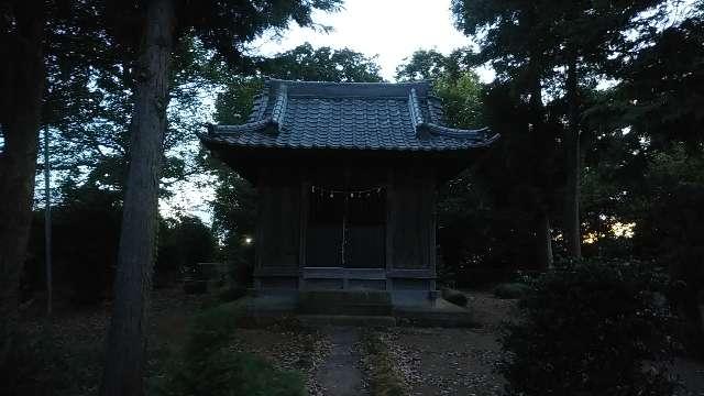 下野田稲荷神社の参拝記録(りんごぐみさん)