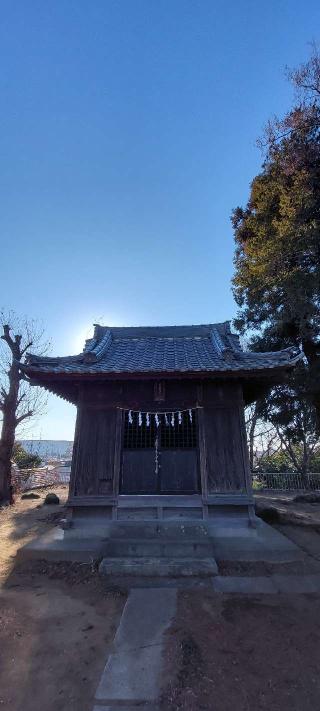 下野田稲荷神社の参拝記録(まーぼーさん)