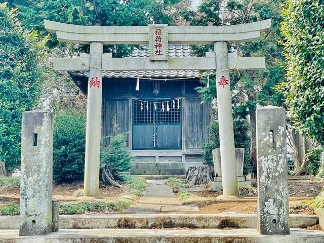 下野田稲荷神社の参拝記録(shikigami_hさん)