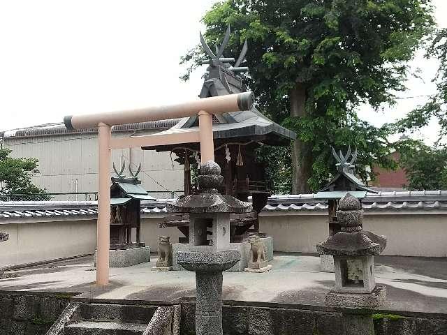 奈良県橿原市豊田町1 八阪神社 (豊田町)の写真3