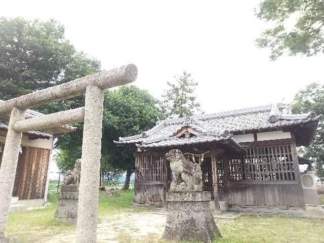 八阪神社 (豊田町)の参拝記録(天地悠久さん)