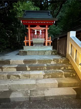 保食神社(照國神社境内社)の参拝記録(こーちんさん)