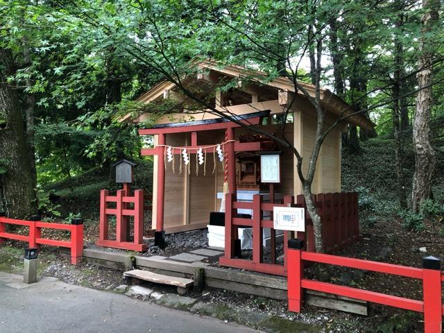 華厳神社の参拝記録1