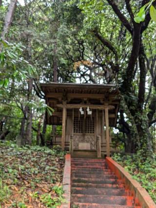 藤森稲荷神社（高倉八幡神社境内）の参拝記録(こまいぬおさん)