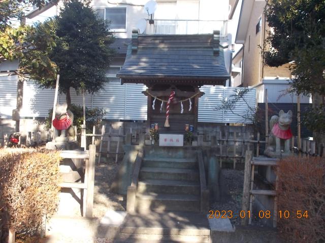 埼玉県坂戸市泉町2－675－1附近 大安神社の写真2