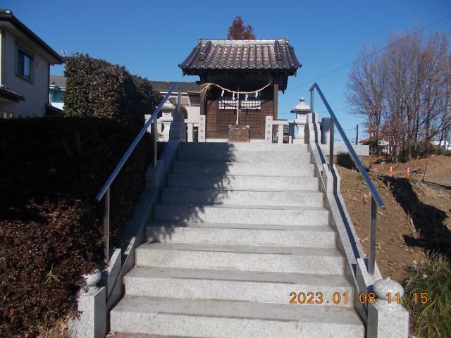 埼玉県坂戸市塚崎465-1 六所神社の写真3