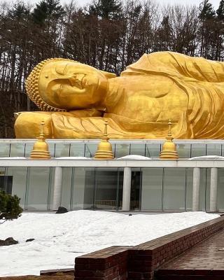 舎利山　佛願寺　札幌の参拝記録(Hiroさん)