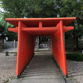 深川奥宮稲荷社（深川神社境内）の参拝記録(ワヲンさん)