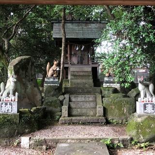 深川奥宮稲荷社（深川神社境内）の参拝記録(ワヲンさん)