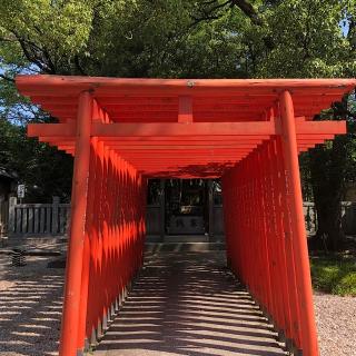 深川奥宮稲荷社（深川神社境内）の参拝記録(ワヲンさん)