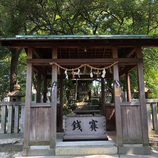 深川奥宮稲荷社（深川神社境内）の参拝記録(ワヲンさん)