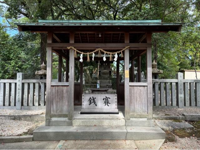 深川奥宮稲荷社（深川神社境内）の参拝記録3