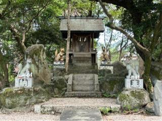 深川奥宮稲荷社（深川神社境内）の参拝記録(忍さん)