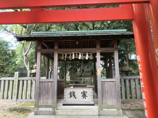 深川奥宮稲荷社（深川神社境内）の参拝記録(じゃすてぃさん)