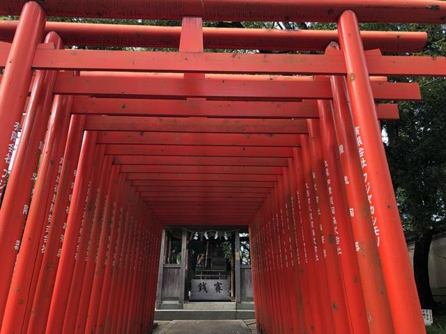 深川奥宮稲荷社（深川神社境内）の参拝記録6