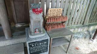 陶彦社（深川神社境内）の参拝記録(yukiさん)