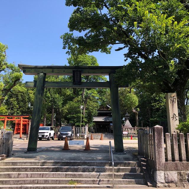 陶彦社（深川神社境内）の参拝記録6