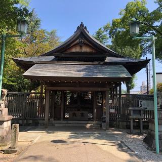 陶彦社（深川神社境内）の参拝記録(ワヲンさん)