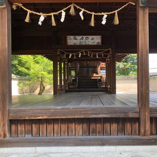 陶彦社（深川神社境内）の参拝記録(ワヲンさん)