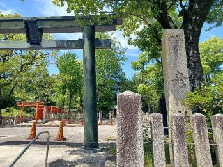 陶彦社（深川神社境内）の参拝記録(銀玉鉄砲さん)