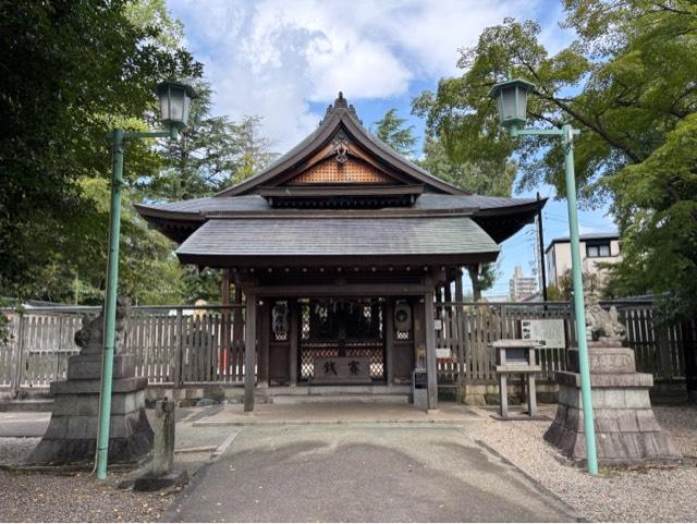 陶彦社（深川神社境内）の参拝記録5