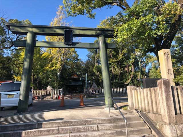 陶彦社（深川神社境内）の参拝記録10