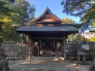 陶彦社（深川神社境内）の参拝記録(礼さん)