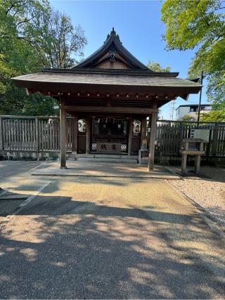 陶彦社（深川神社境内）の参拝記録(こーちんさん)