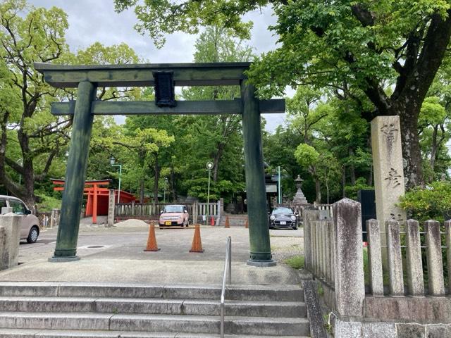 陶彦社（深川神社境内）の参拝記録8