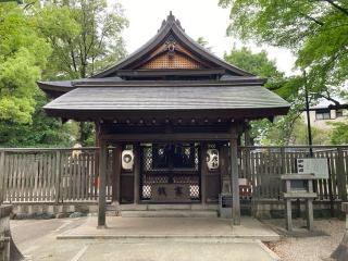 陶彦社（深川神社境内）の参拝記録(🫠ちゅんさん)
