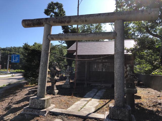 長野県南佐久郡南牧村大字海ノ口1144 湊神社の写真1