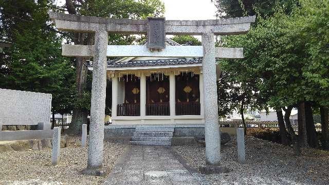 六名神社（真宮神社境内）の写真1