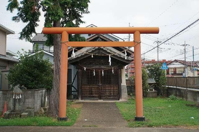 埼玉県坂戸市元町18-21 八坂神社の写真1