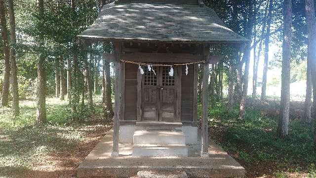 埼玉県坂戸市青木787-1 白髭神社の写真2