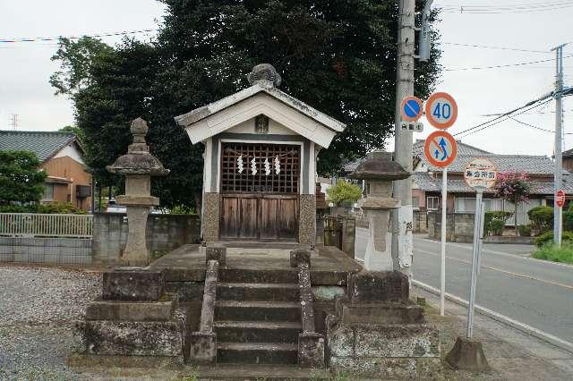埼玉県坂戸市塚越1259 八坂神社の写真1