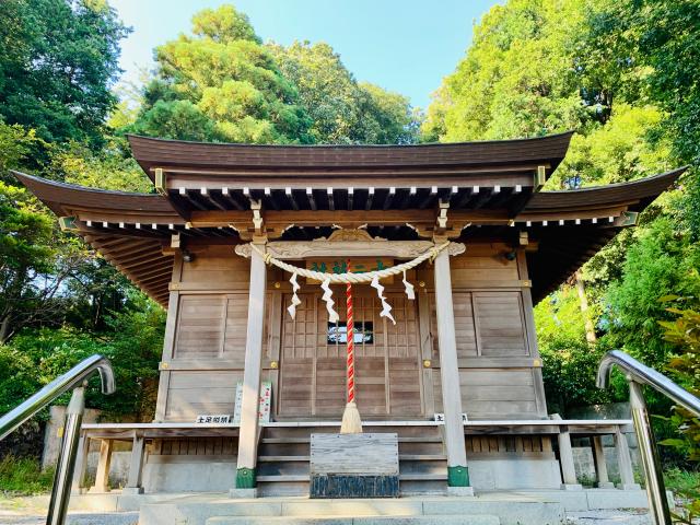 東京都多摩市和田1525 十二神社の写真1