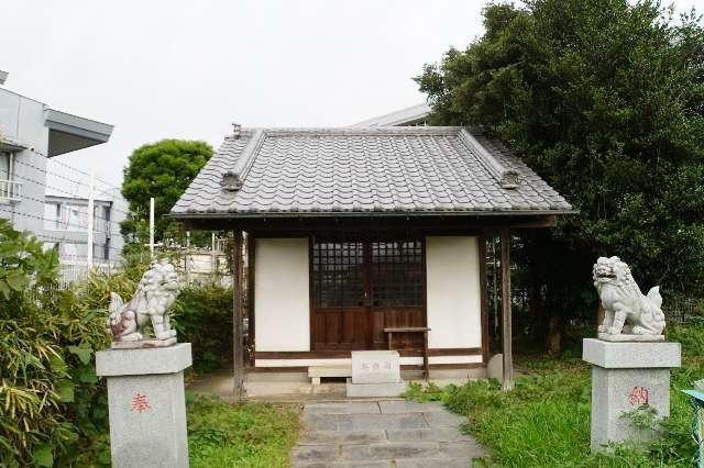 埼玉県さいたま市見沼区中川 諏訪神社の写真2