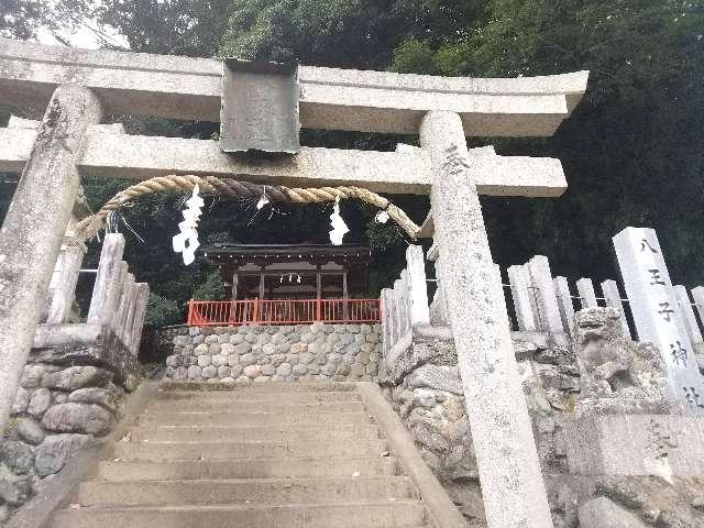 八王子神社 (吉野町菜摘)の参拝記録(天地悠久さん)