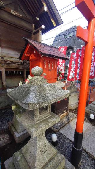 見送稲荷神社(櫻木神社境内社)の参拝記録(ステイさん)