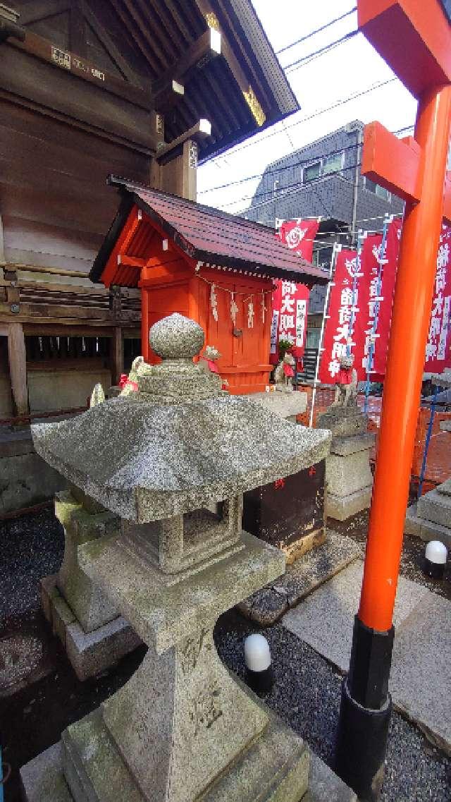 東京都文京区本郷４丁目３−１ 見送稲荷神社(櫻木神社境内社)の写真3