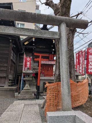 見送稲荷神社(櫻木神社境内社)の参拝記録(まーさんさん)