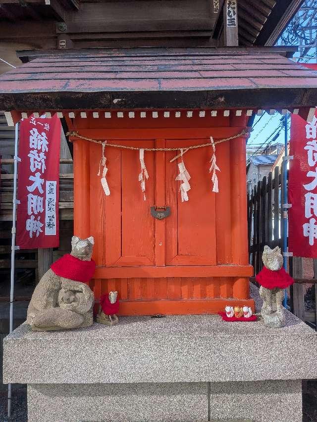 見送稲荷神社(櫻木神社境内社)の参拝記録7